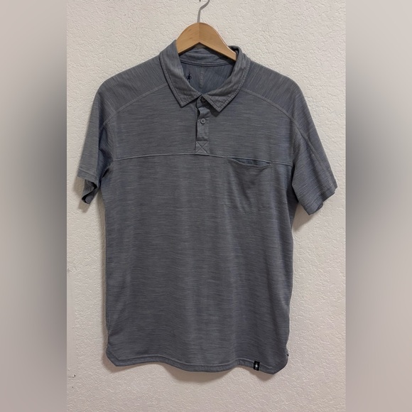 Smartwool Other - Smartwool men’s merino 150 sport polo gray